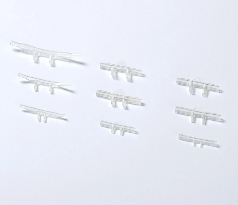 Medical Disposable PVC Latex Free Adult/Pediatric/Infant/Neonate CO2 O2 Nasal Oxygen Cannula with Soft/Standard/Flared Tip