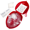 Emergency First Aid Kit with CPR Mask and Oxygen Training Supplies