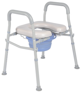 Bathroom Toilet Commode Handrail for Elderly and Disabled