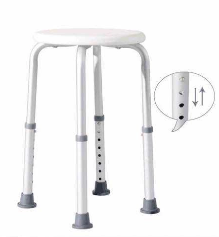 Safety Bath Shower Chair for Patient Disabled
