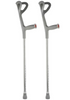 Aluminum Alloy Adjustable Elbow Crutch for Disabled Person
