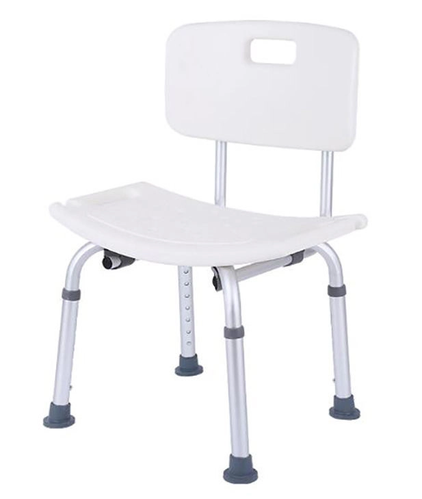 Adjustable Aluminum Safety Bath Seat for Disabled