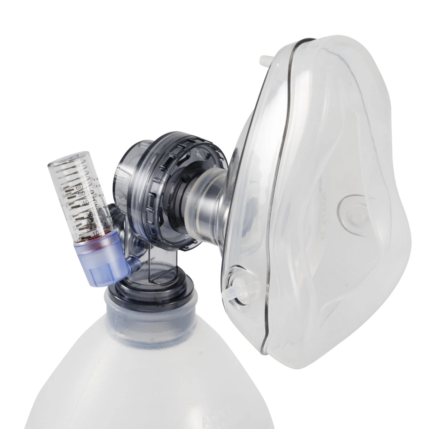 Medical Equipment Emergency Disposal PVC Silicone Manual CPR Resuscitator Mask Ambu Bag Medical Resuscitator for Adult Infant
