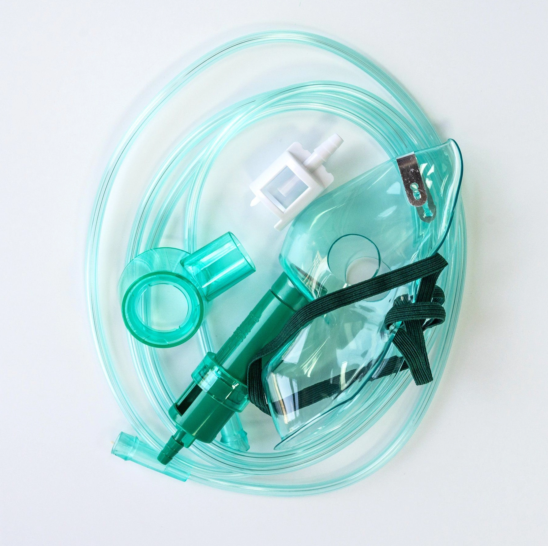 High Grade Venturi Adjustable Mask With 2 Diluters CE ISO Approved