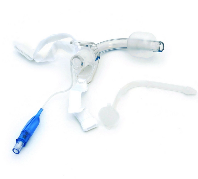 Disposable Medical Sterile PVC with Cuff Tracheostomy Intubation Tracheostomy Tube