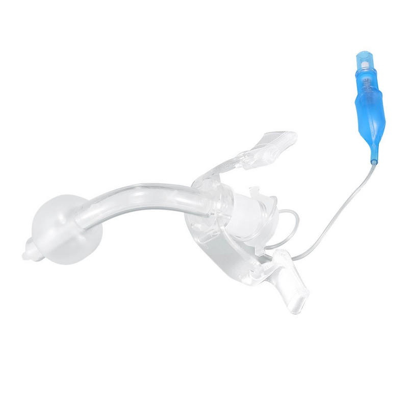 Disposable Medical Sterile PVC with Cuff Tracheostomy Intubation Tracheostomy Tube