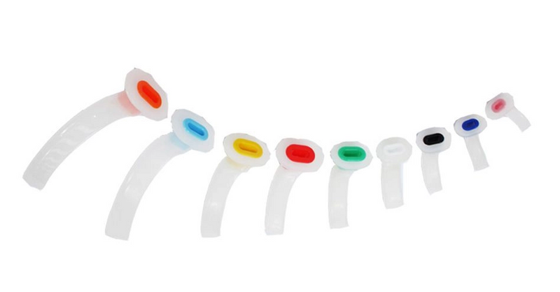 000# 00# 0# 1# 2# 3# 4# 5# 6# Disposable Guedel Oropharyngeal Airways