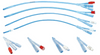 Premium Quality 100% Full Silicone 2-Way Foley Catheter