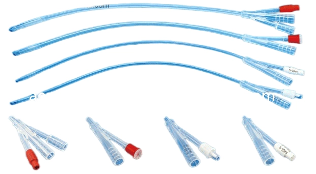 Premium Quality 100% Full Silicone 2-Way Foley Catheter