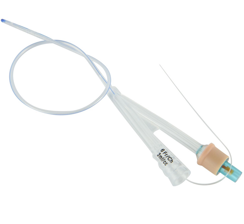 Manufacture Factory CE ISO FDA Approved 2 Ways Medical Catheter 100% All Silicone Foley Catheter