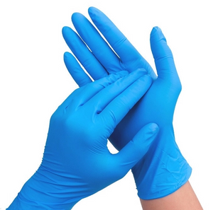 CE ISO13485 Medical Grade Nitrile & Latex Disposable Gloves - Powder-Free Examination Nitrile Gloves