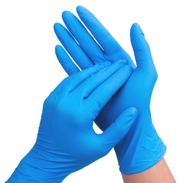 CE ISO13485 Medical Grade Nitrile & Latex Disposable Gloves - Powder-Free Examination Nitrile Gloves
