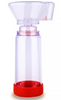 Medical Silicone and PVC Aerochamber Aerosol Inhaler with Asthma Chamber Spacer and Nebular Container