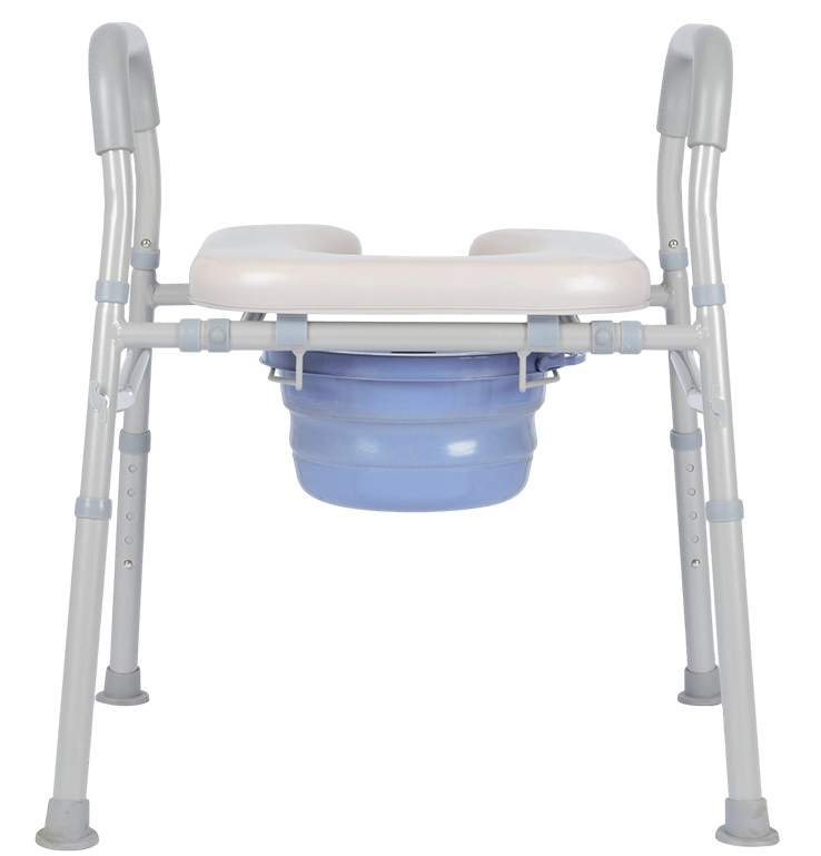 Bathroom Toilet Commode Handrail for Elderly and Disabled