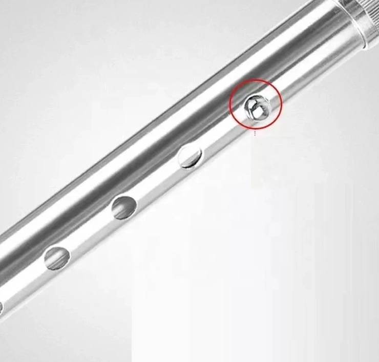 Aluminum Alloy Adjustable Elbow Crutch for Disabled Person