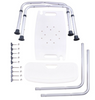 Adjustable Aluminum Safety Bath Seat for Disabled