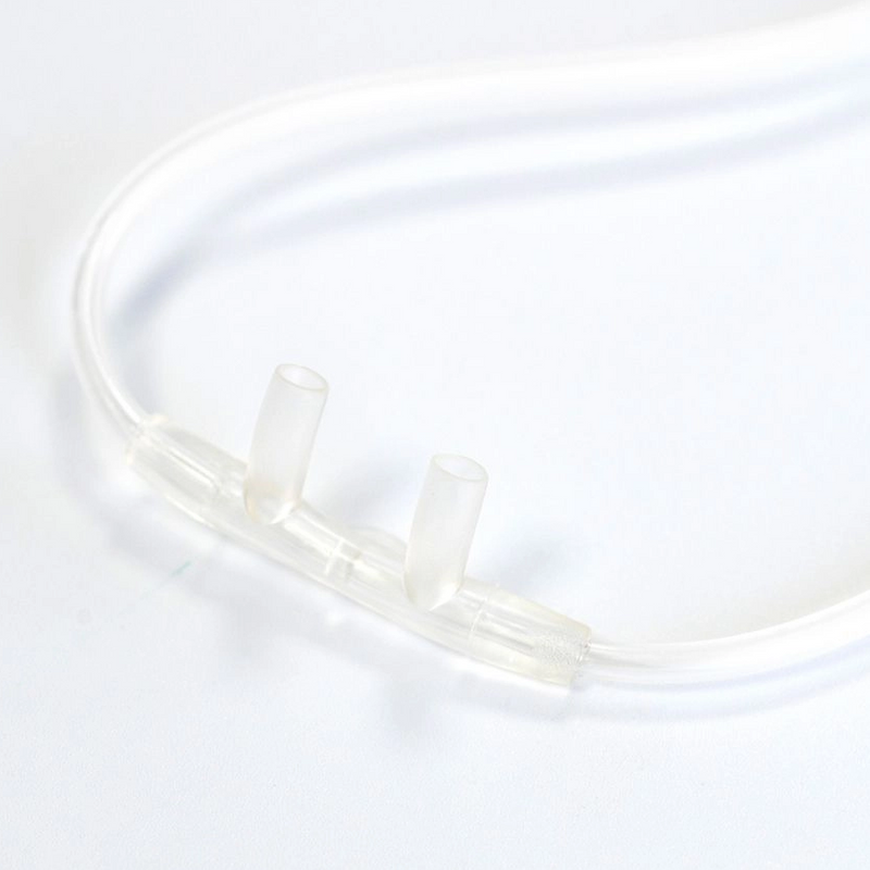 Medical Disposable PVC Latex Free Adult/Pediatric/Infant/Neonate CO2 O2 Nasal Oxygen Cannula with Soft/Standard/Flared Tip