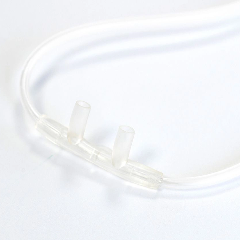 Medical Disposable PVC Latex Free Adult/Pediatric/Infant/Neonate CO2 O2 Nasal Oxygen Cannula with Soft/Standard/Flared Tip