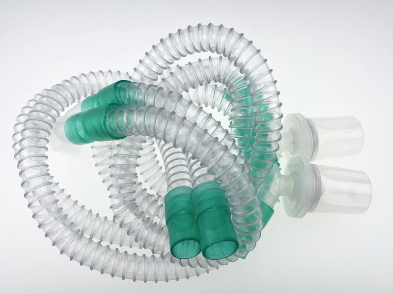 Disposable Silicone Tube Anesthesia Ventilator Circuit Tube Smoothbore Breathing Circuit