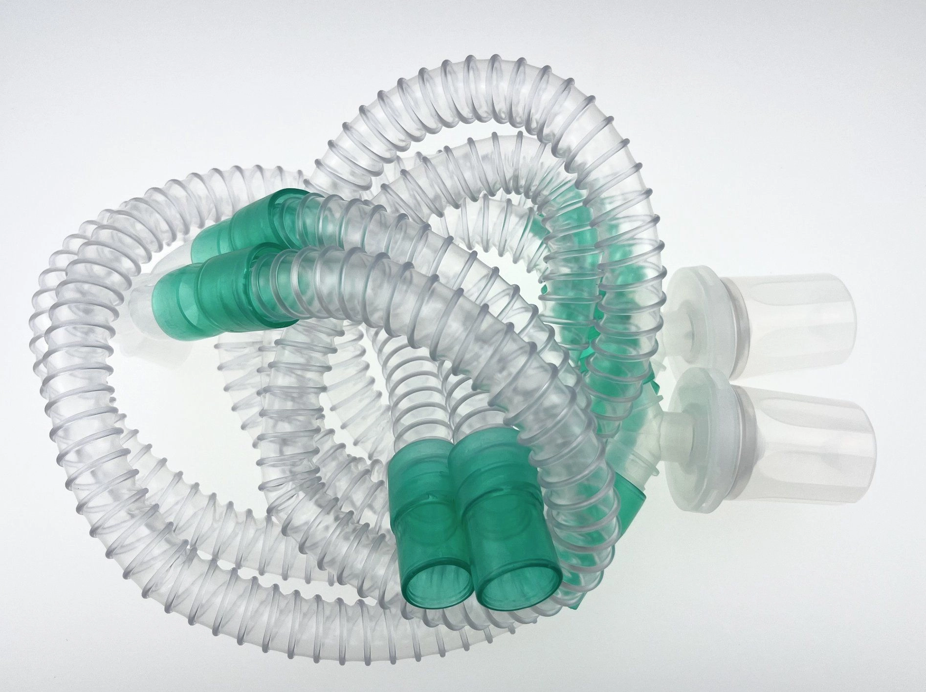 Disposable Silicone Tube Anesthesia Ventilator Circuit Tube Smoothbore Breathing Circuit