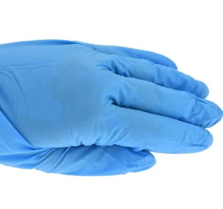 CE ISO13485 Medical Grade Nitrile & Latex Disposable Gloves - Powder-Free Examination Nitrile Gloves