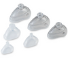 Reusable Silicone Medical Grade Silicone Material Anesthesia Mask