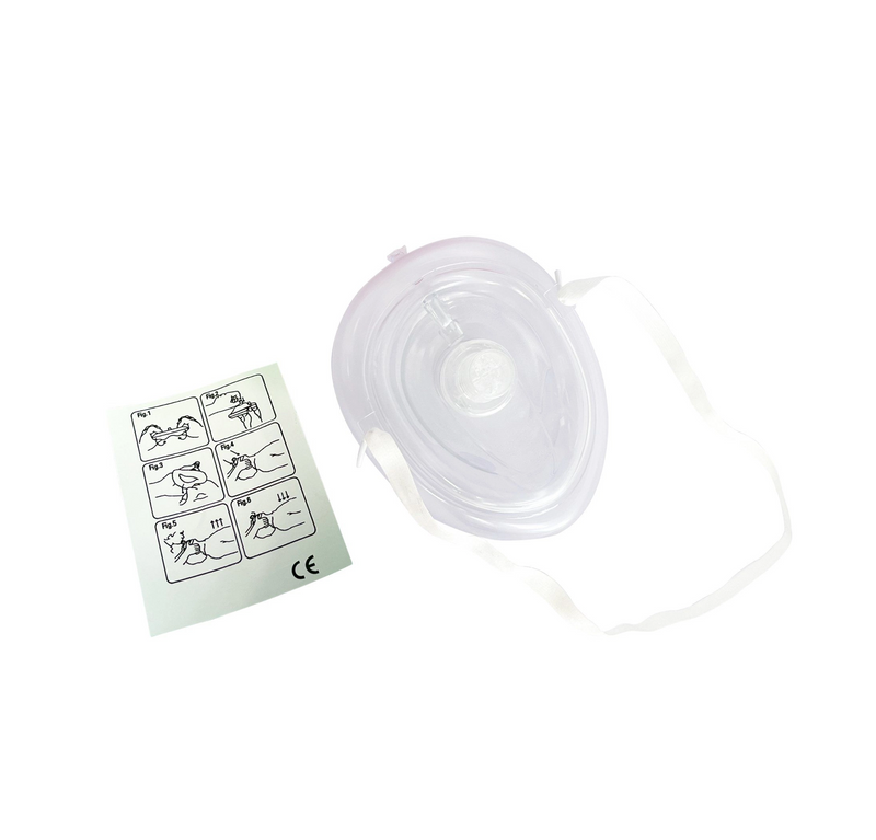Emergency First Aid Kit with CPR Mask and Oxygen Training Supplies