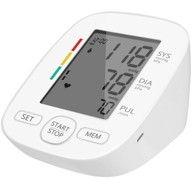 Medical Electronic Digital Blood Pressure Monitor BP Machine