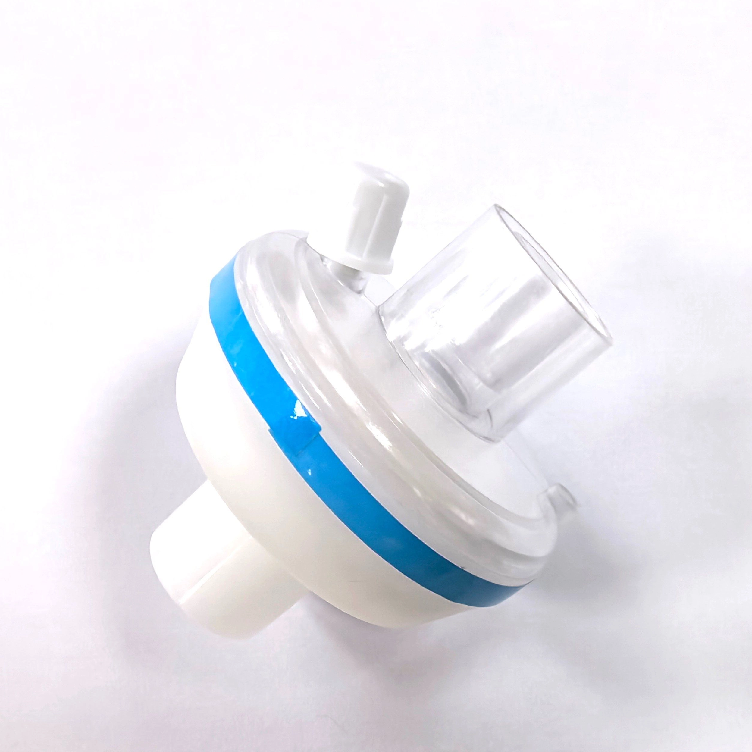 Disposable Medical Tracheostomy HME Bacterial Breathing Filter