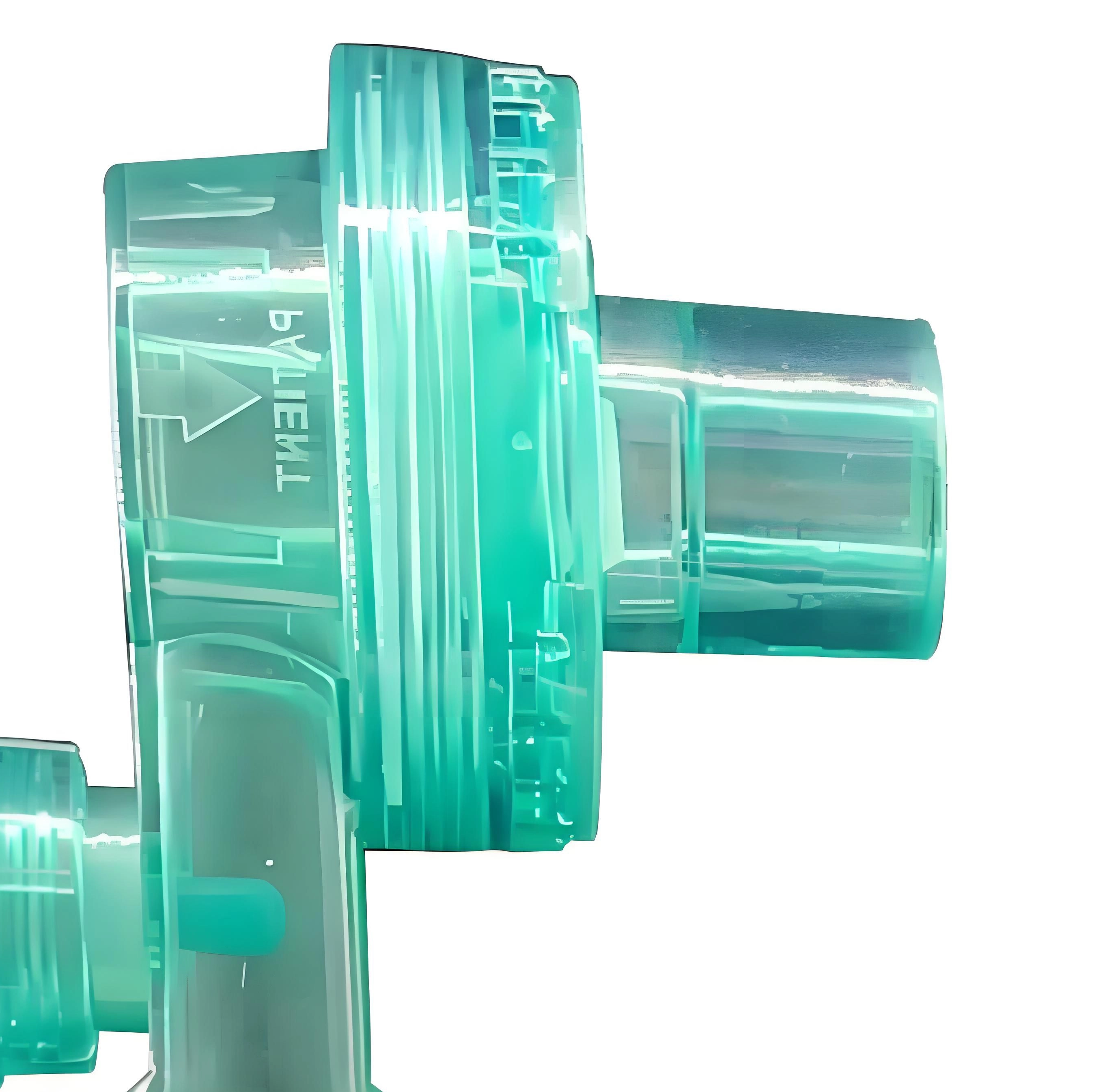 Reuse Manufacturer Medical Resuscitator Emergency Valve SEBS Manual Resuscitator