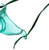 High Quality Disposable Medical PVC Oxygen Tracheostomy Mask with 360 Rotation Connector