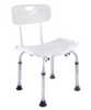 Adjustable Aluminum Safety Bath Seat for Disabled