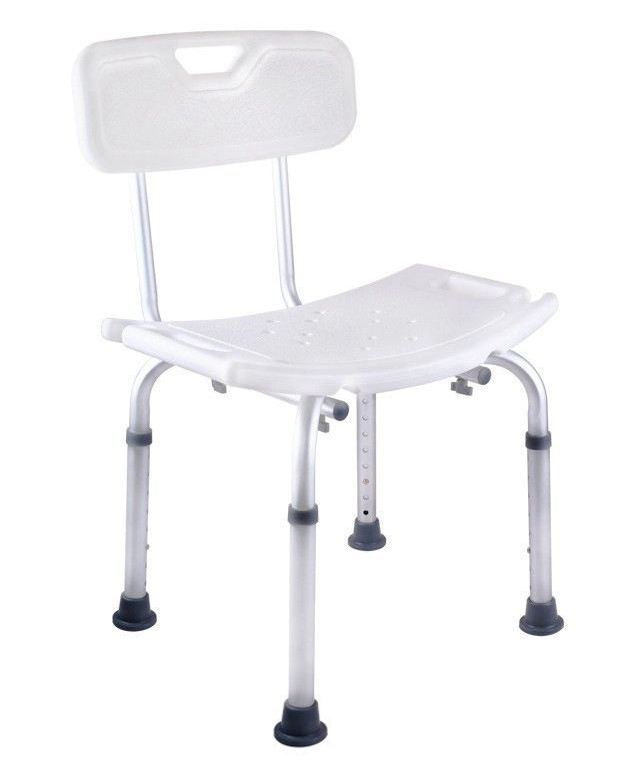 Adjustable Aluminum Safety Bath Seat for Disabled