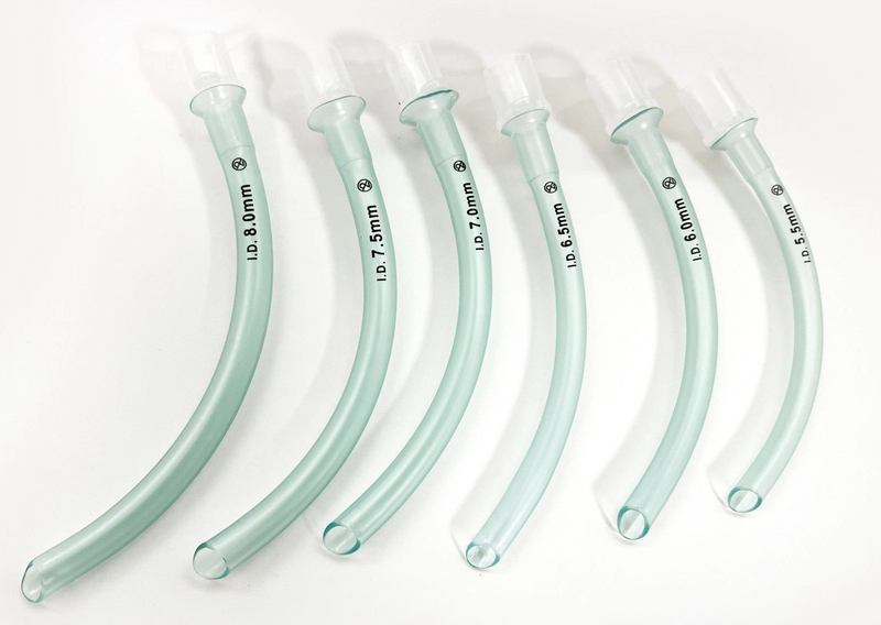 Ready to Use Disposable Medical Soft Safety PVC Nasopharyngeal Airway