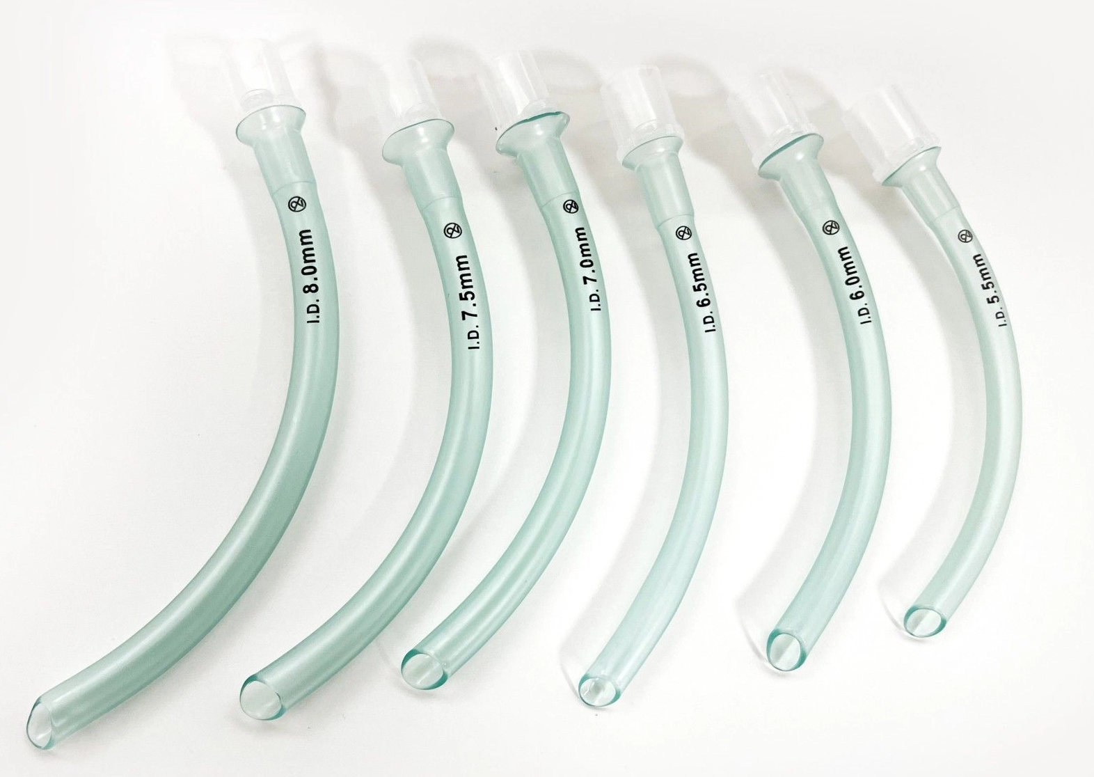 Ready to Use Disposable Medical Soft Safety PVC Nasopharyngeal Airway