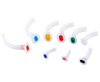 000# 00# 0# 1# 2# 3# 4# 5# 6# Disposable Guedel Oropharyngeal Airways