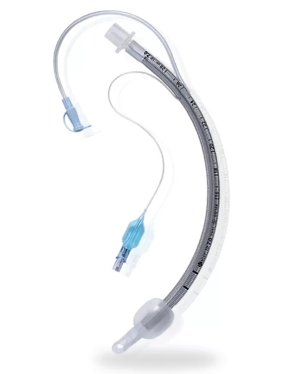 Cuffed Endotracheal Tube with Stylet 2.5-10mm Disposable Sterile 