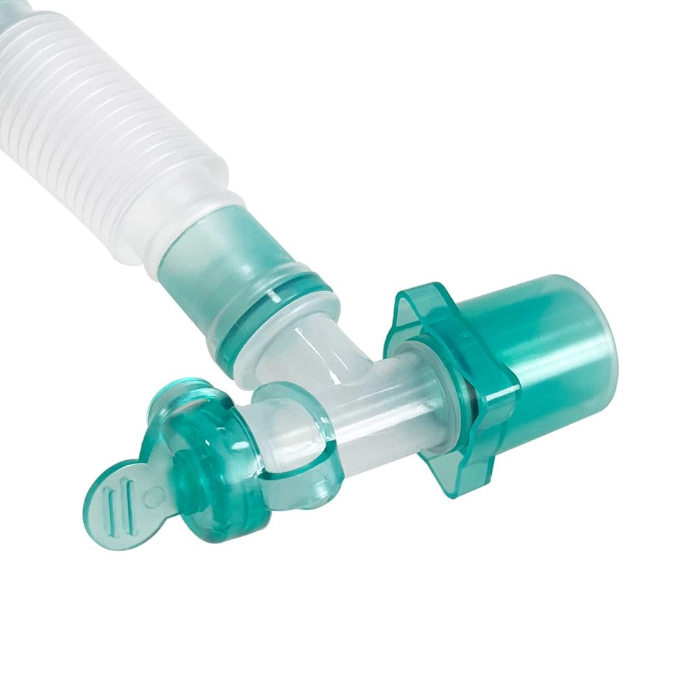 Disposable Expandable Corrugated Medical Catheter Mount CE ISO approved