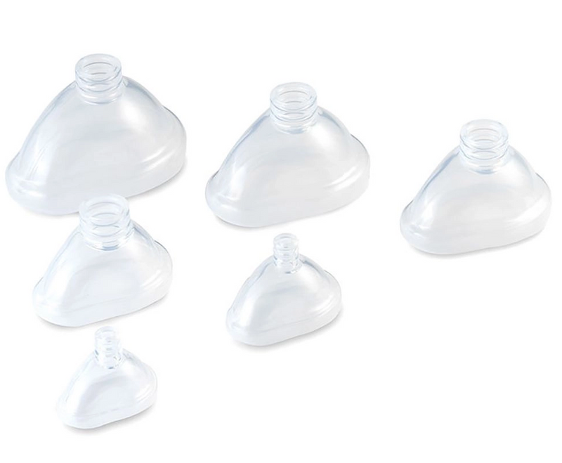 Reusable Silicone Medical Grade Silicone Material Anesthesia Mask