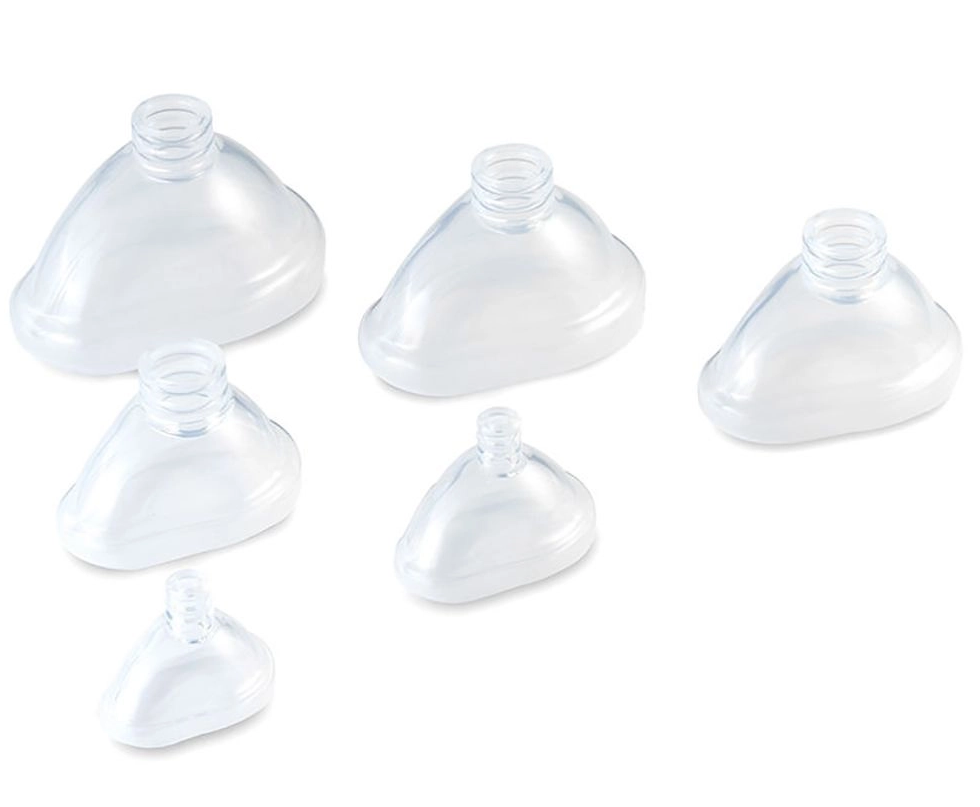 Reusable Silicone Medical Grade Silicone Material Anesthesia Mask