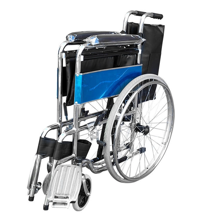 Wholesale Lightweight Folding Manual Wheelchair for Elderly/Disabled