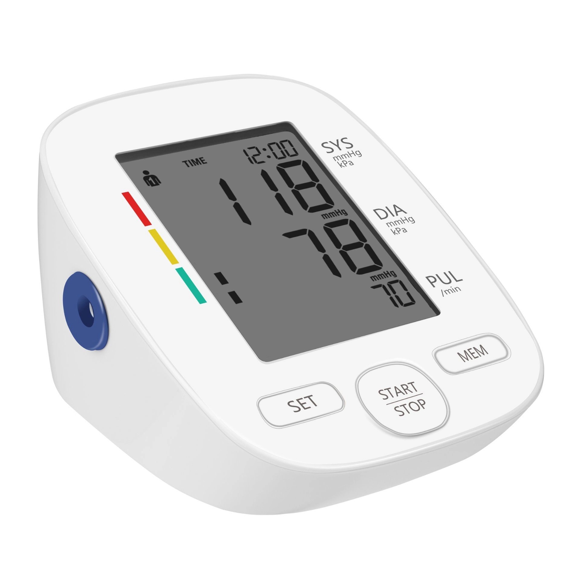Medical Electronic Digital Blood Pressure Monitor BP Machine