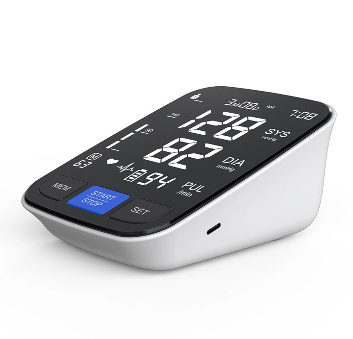 Electronic Medical Upper Arm Digital Blood Pressure Monitor Sphygmomanometer