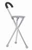 Folding Walking Sticks with Seat for Elderly Cane with Chair