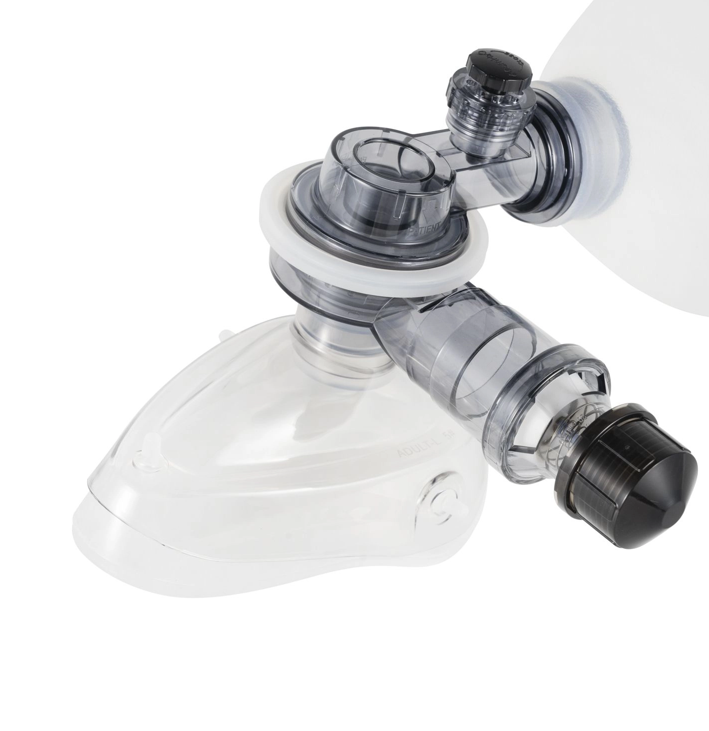 Medical Equipment Emergency Disposal PVC Silicone Manual CPR Resuscitator Mask Ambu Bag Medical Resuscitator for Adult Infant