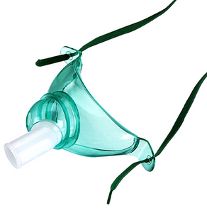 High Quality Disposable Medical PVC Oxygen Tracheostomy Mask with 360 Rotation Connector