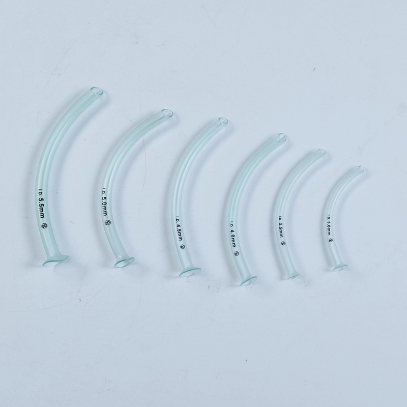 Ready to Use Disposable Medical Soft Safety PVC Nasopharyngeal Airway