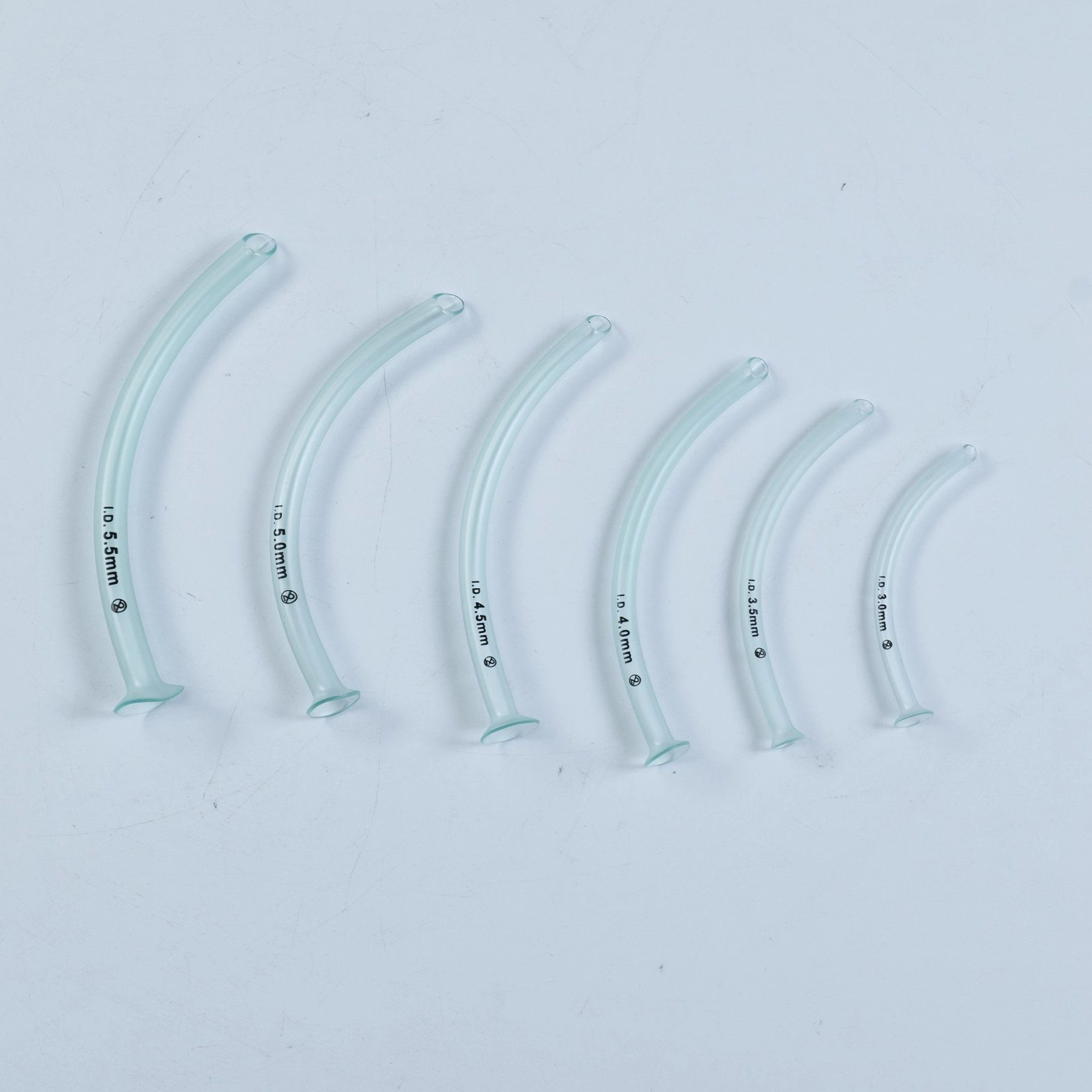 Ready to Use Disposable Medical Soft Safety PVC Nasopharyngeal Airway