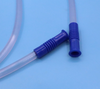 Yankauer Handle with Yankauer Suction Connecting Tube