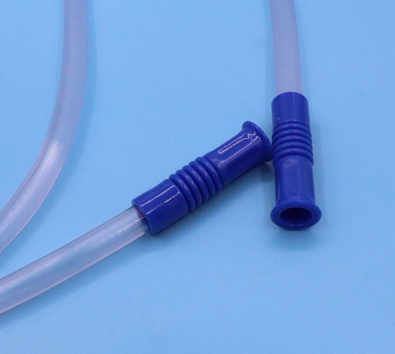 Yankauer Handle with Yankauer Suction Connecting Tube